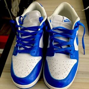Nike dunk low sp Kentucky